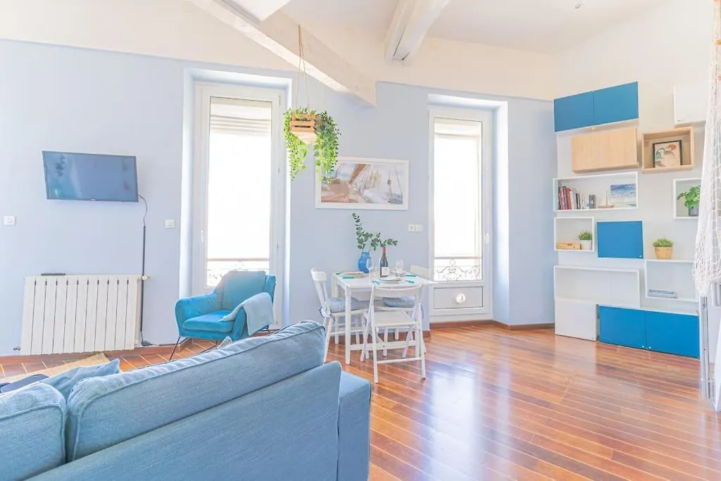 Duplex Bompard-2 Ch Climatisees A 5 Min Des Plages Marselha