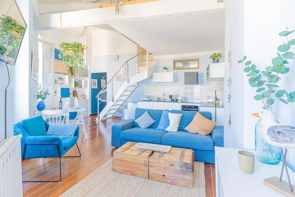Duplex Bompard-2 Ch Climatisees A 5 Min Des Plages Marselha Apartamento
